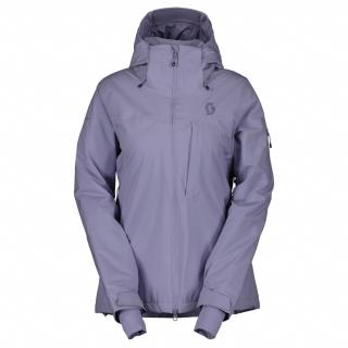 Dámská bunda SCOTT Jacket Ws Ultimate Dryo, Heather Purple (vzorek) velikost: M