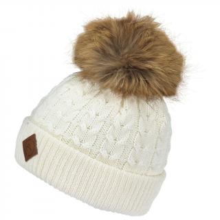 Dámská čepice POWDERHORN Beanie Ws Sweetwater, Beige velikost: OS (UNI)