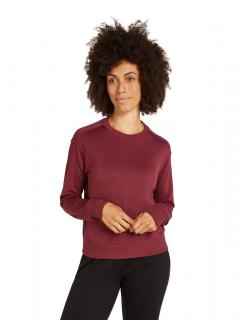 Dámská merino mikina ICEBREAKER Wmns Crush II LS Sweatshirt, Port velikost: M