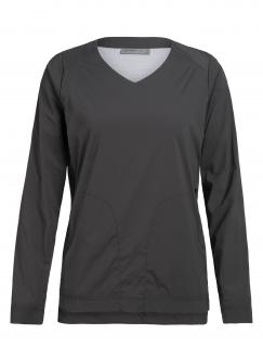 dámská merino mikina ICEBREAKER Wmns Venturous LS Pullover, Monsoon (vzorek) velikost: S