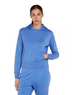 Dámská merino mikina s kapucí ICEBREAKER Wmns Crush II LS Hoodie, Baja velikost: M