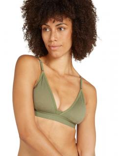 Dámská merino podprsenka ICEBREAKER Wmns Siren Bra, Lichen velikost: M