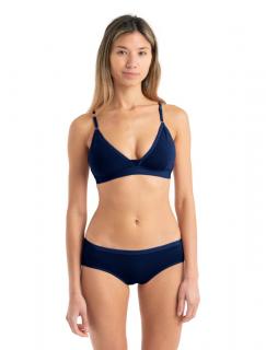 Dámská merino podprsenka ICEBREAKER Wmns Siren Bra, Midnight Navy velikost: L