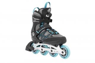 Dámské inline brusle K2 ALEXIS 80 ALU (2024) velikost: EU 37