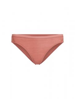 Dámské merino kalhotky ICEBREAKER Wmns Siren Bikini, Cedar Wood velikost: L