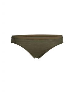 dámské merino kalhotky ICEBREAKER Wmns Siren Bikini, Loden velikost: XL