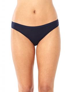 Dámské merino kalhotky ICEBREAKER Wmns Siren Bikini, Midnight Navy velikost: L