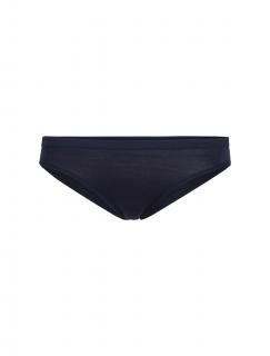 dámské merino kalhotky ICEBREAKER Wmns Siren Bikini, Midnight Navy velikost: XL