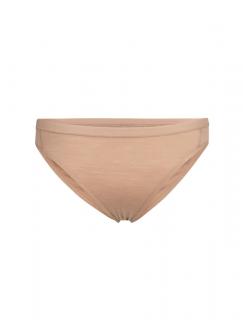 dámské merino kalhotky ICEBREAKER Wmns Siren Bikini, Praline velikost: M