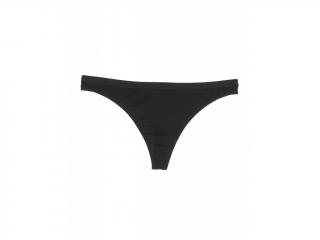 dámské merino kalhotky ICEBREAKER Wmns Siren Thong, Black velikost: L