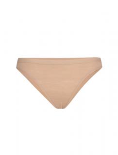 dámské merino kalhotky ICEBREAKER Wmns Siren Thong, Praline velikost: L