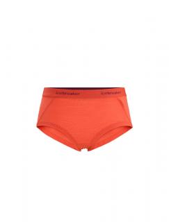 Dámské merino kalhotky ICEBREAKER Wmns Sprite Hot pants, Vibrant Earth velikost: XS