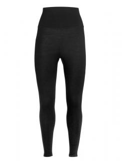 dámské merino kalhoty ICEBREAKER Wmns Fastray High Rise Tights, Black velikost: XS