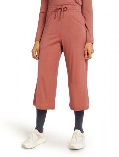 Dámské merino kalhoty ICEBREAKER Wmns Granary Culottes, Cedar Wood velikost: L