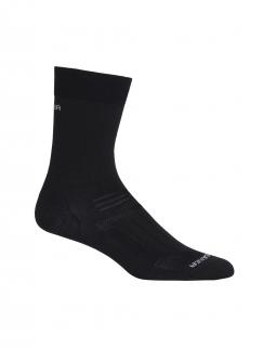 dámské merino ponožky ICEBREAKER Wmns Hike Liner Crew, Black velikost: 35-37 (S)