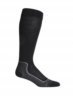 dámské merino ponožky ICEBREAKER Wmns Ski+ Ultralight OTC, Black velikost: 35-37 (S)