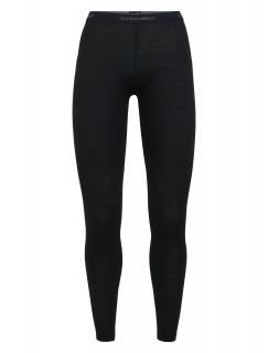 dámské merino spodky ICEBREAKER Wmns 150 Zone Leggings, Black velikost: XS