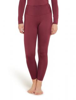 Dámské merino spodky ICEBREAKER Wmns 260 Tech High Rise Leggings, Port velikost: L