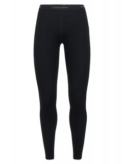 dámské merino spodky ICEBREAKER Wmns 260 Tech Leggings, Black velikost: L