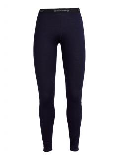 dámské merino spodky ICEBREAKER Wmns 260 Tech Leggings, Midnight Navy velikost: L