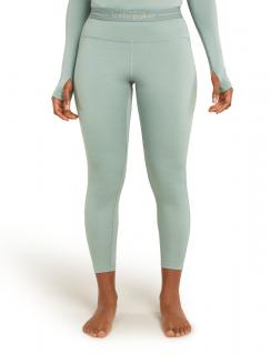 Dámské merino spodky ICEBREAKER Wmns 300 MerinoFine Polar Leggings, Moss velikost: M