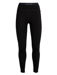 dámské merino spodky ICEBREAKER Wmns Merino Leggings, Black velikost: S