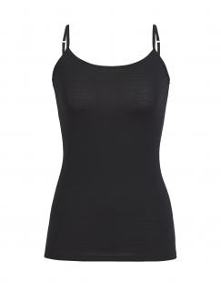 dámské merino tílko ICEBREAKER Wmns Siren Cami, Black velikost: L