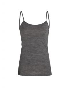 dámské merino tílko ICEBREAKER Wmns Siren Cami, Gritstone Heather velikost: L