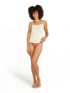 Dámské merino tílko ICEBREAKER Wmns Siren Cami, Undyed velikost: M