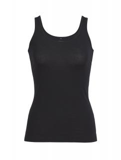 dámské merino tílko ICEBREAKER Wmns Siren Tank, Black velikost: L