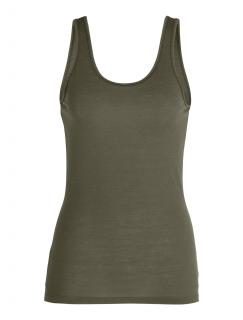 dámské merino tílko ICEBREAKER Wmns Siren Tank, Loden velikost: M