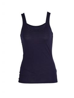 dámské merino tílko ICEBREAKER Wmns Siren Tank, Midnight Navy velikost: M