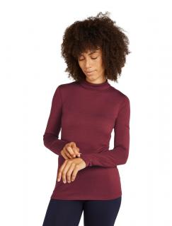 Dámské merino tričko s dlouhým rukávem ICEBREAKER Wmns 260 Tech LS Turtleneck, Port velikost: M