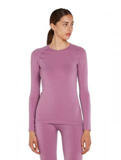 Dámské merino tričko s dlouhým rukávem ICEBREAKER Wmns 260 Zoneknit Seamless LS Crewe, Deco velikost: M