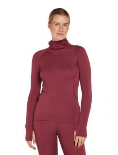 Dámské merino tričko s dlouhým rukávem ICEBREAKER Wmns 300 MerinoFine Polar LS Roll Neck, Port velikost: M