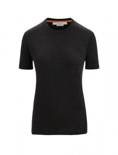 Dámské merino triko krátký rukáv ICEBREAKER Wmns Merino Linen SS Tee, Black velikost: S