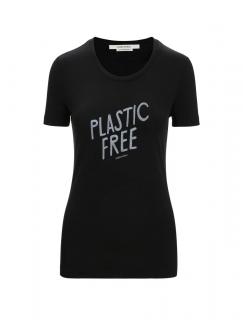 Dámské merino triko krátký rukáv ICEBREAKER Wmns Tech Lite II SS Tee IB Natural, Black velikost: M