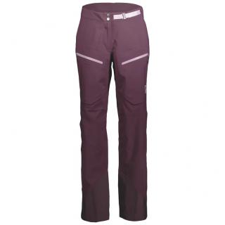 Dámské skitouringové kalhoty SCOTT Pant Ws Line Chaser 3L, cosmic red (vzorek) velikost: M