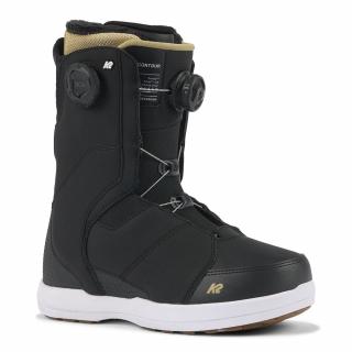 Dámské snowboardové boty K2 Contour Black (2024/25) velikost: EU 39,5