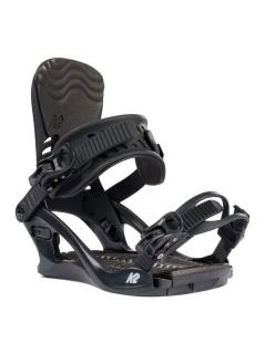 Dámské snowboardové vázání K2 Cassette Black (2024/25) velikost: EU 36,5 - 42