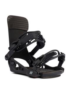 Dámské snowboardové vázání K2 Meridian Black (2024/25) velikost: EU 36,5 - 42