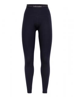 dámské spodky ICEBREAKER Wmns 260 Tech High Rise Leggings, Midnight Navy velikost: XL