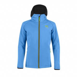 Dětská bunda KARPOS K Lavaredo Winter Jacket, Diva Blue/Black velikost: 10 let