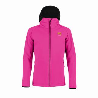 Dětská bunda KARPOS K Lavaredo Winter Jacket, Pink/Black velikost: 10 let