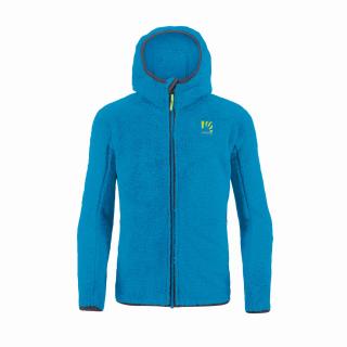 Dětská mikina KARPOS K Vertice Fleece, Diva Blue velikost: 10 let