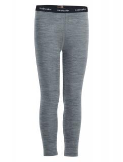 dětské merino spodky ICEBREAKER Kids 200 Oasis Leggings, Gritstone HTHR velikost: 10