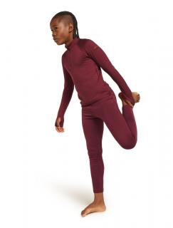 Dětské merino spodky ICEBREAKER Kids 260 Tech Leggings, Port velikost: 10