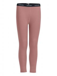 dětské merino spodky ICEBREAKER Kids 260 Tech Leggings, SUEDE velikost: 8