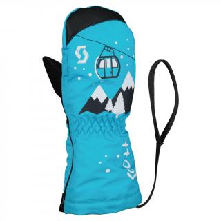 Dětské rukavice SCOTT Mitten Tot JR Ultimate, Blue velikost: M