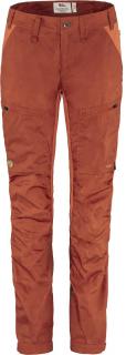 FJÄLLRÄVEN Abisko Lite Trekking Trousers W Reg, Cabin Red-Rowan Red (vzorek) velikost: 38